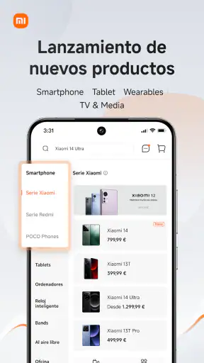 Mi Store screenshot