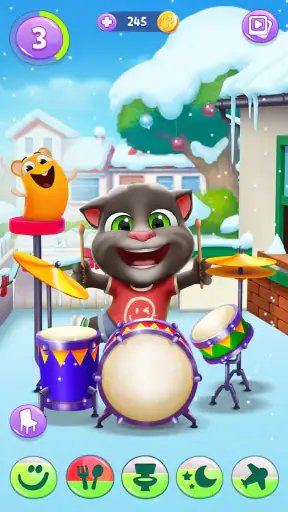 Mi Talking Tom 2 screenshot