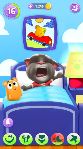 Mi Talking Tom 2 screenshot