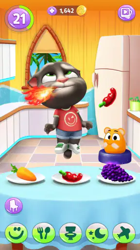Mi Talking Tom 2 screenshot