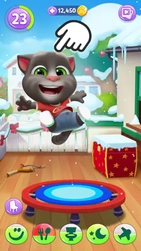 Mi Talking Tom 2 screenshot