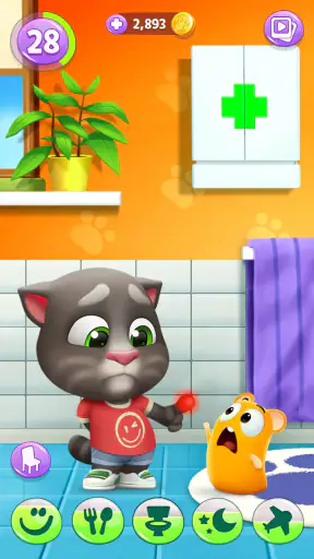 Mi Talking Tom 2 screenshot