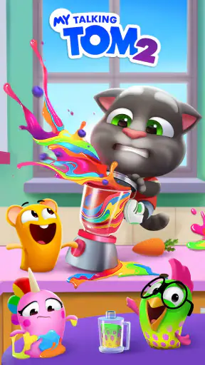 Mi Talking Tom 2 screenshot