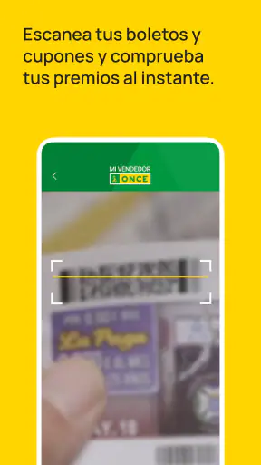 Mi Vendedor ONCE screenshot