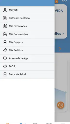 Mi VitalAire screenshot