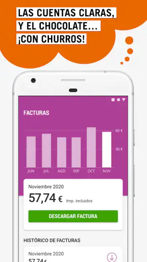 Mi Yoigo - Área de cliente screenshot