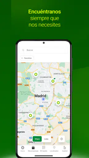 miBP ofertas y puntos gasolina screenshot