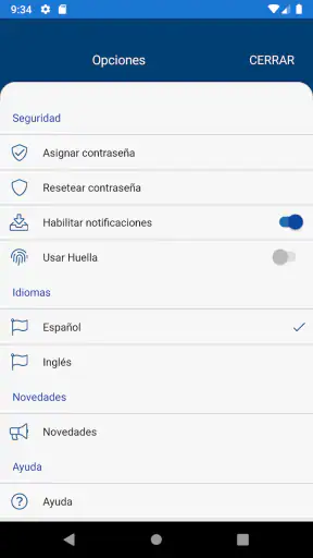 miCita previa screenshot