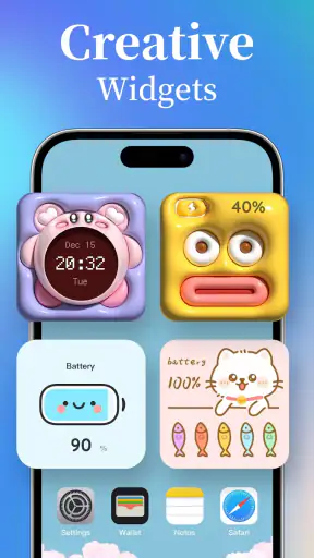 Mico - Widget & Wallpaper screenshot