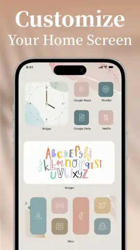 Mico - Widget & Wallpaper screenshot