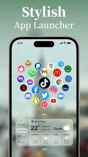 Mico - Widget & Wallpaper screenshot