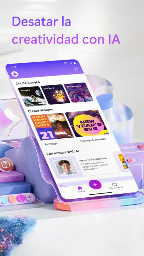 Microsoft Designer screenshot