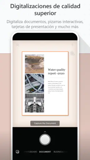 Microsoft Lens - PDF Scanner screenshot