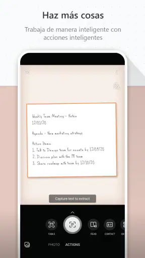 Microsoft Lens - PDF Scanner screenshot