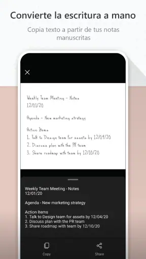 Microsoft Lens - PDF Scanner screenshot