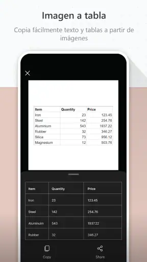 Microsoft Lens - PDF Scanner screenshot