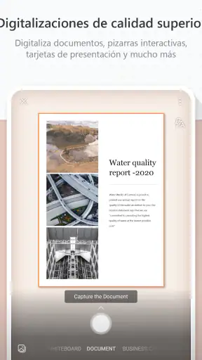 Microsoft Lens - PDF Scanner screenshot