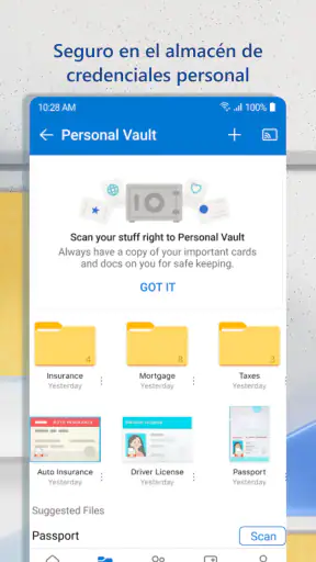 Microsoft OneDrive screenshot