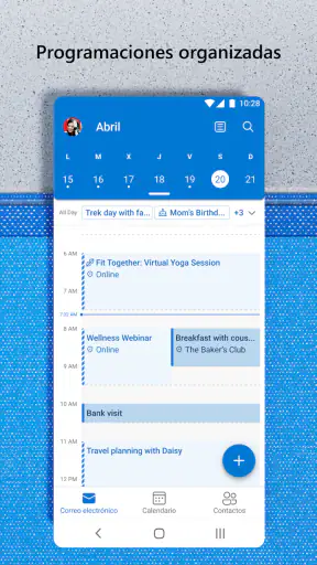 Microsoft Outlook Lite: Correo screenshot
