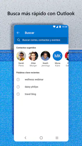 Microsoft Outlook Lite: Correo screenshot