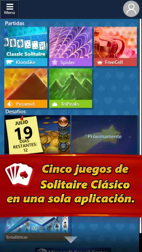 Microsoft Solitaire Collection screenshot