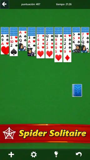 Microsoft Solitaire Collection screenshot