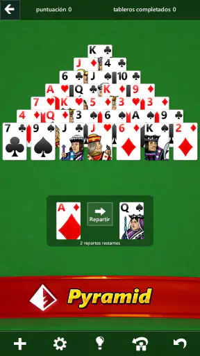 Microsoft Solitaire Collection screenshot