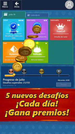 Microsoft Solitaire Collection screenshot