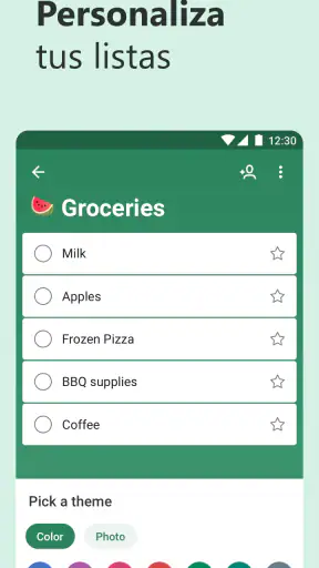 Microsoft To Do: Lists & Tasks screenshot