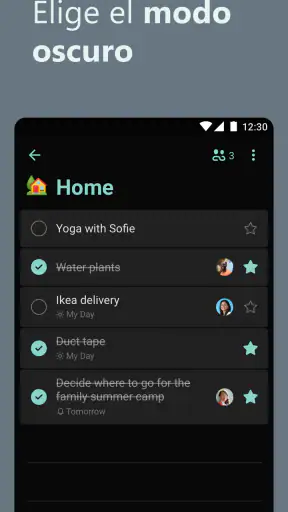 Microsoft To Do: Lists & Tasks screenshot