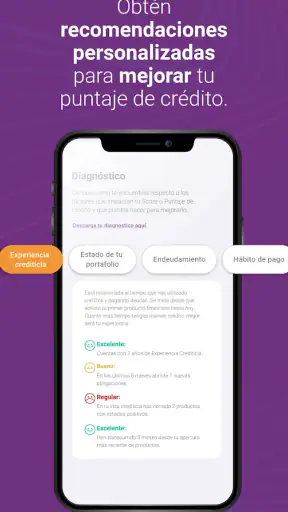Midatacrédito screenshot