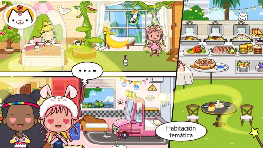 Miga Ciudad:Mis vacaciones screenshot