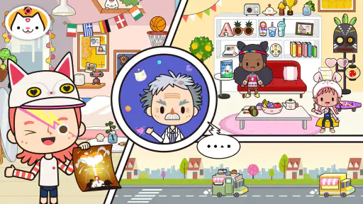 Miga Ciudad:Mis vacaciones screenshot