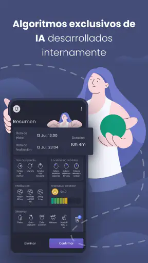 Migraine Buddy screenshot