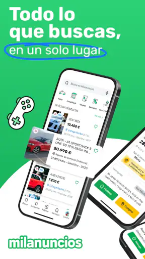 Milanuncios: Segunda mano screenshot
