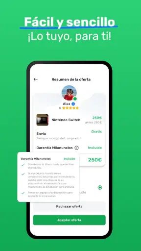 Milanuncios: Segunda mano screenshot