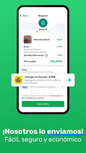Milanuncios: Segunda mano screenshot