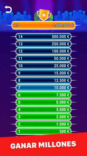 Millonario 2025: trivia quiz screenshot