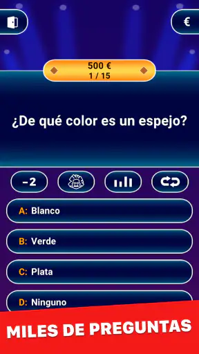 Millonario 2025: trivia quiz screenshot