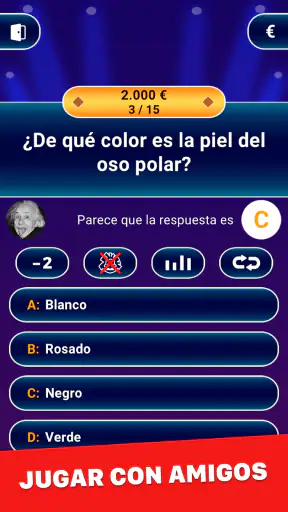 Millonario 2025: trivia quiz screenshot
