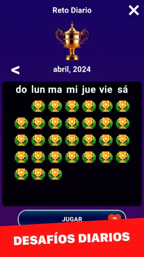 Millonario 2025: trivia quiz screenshot