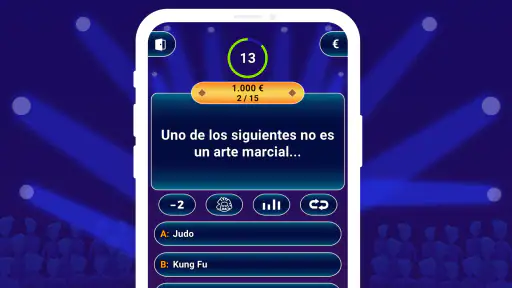 Millonario 2025: trivia quiz screenshot