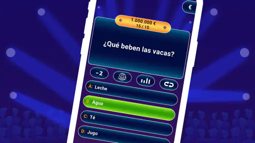 Millonario 2025: trivia quiz screenshot