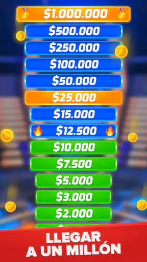 Millonario: Juego de preguntas screenshot