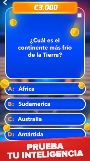 Millonario: Juego de preguntas screenshot