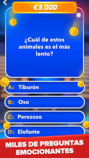 Millonario: Juego de preguntas screenshot