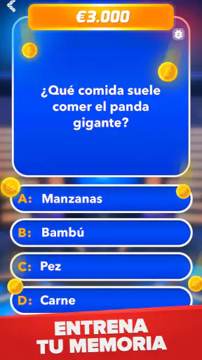 Millonario: Juego de preguntas screenshot
