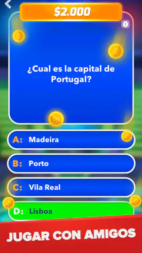 Millonario: Juego de preguntas screenshot