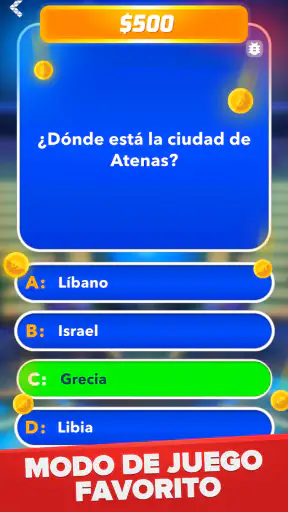 Millonario: Juego de preguntas screenshot