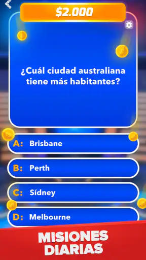 Millonario: Juego de preguntas screenshot
